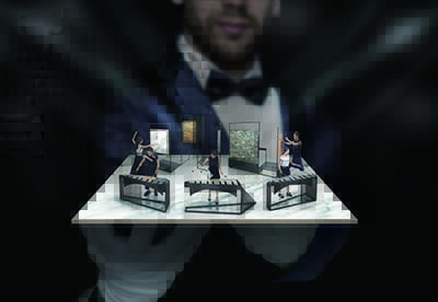 Listen to good tile - Behind the screen
